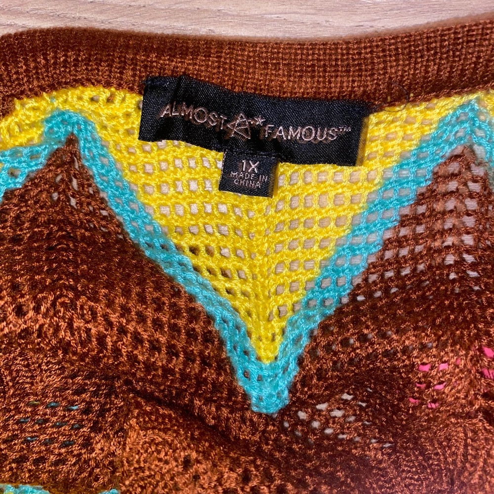 Plus Size Chevron Crochet Cami and Skirt Set - Gold
/TAGS New <3 - Picture 15 of 15